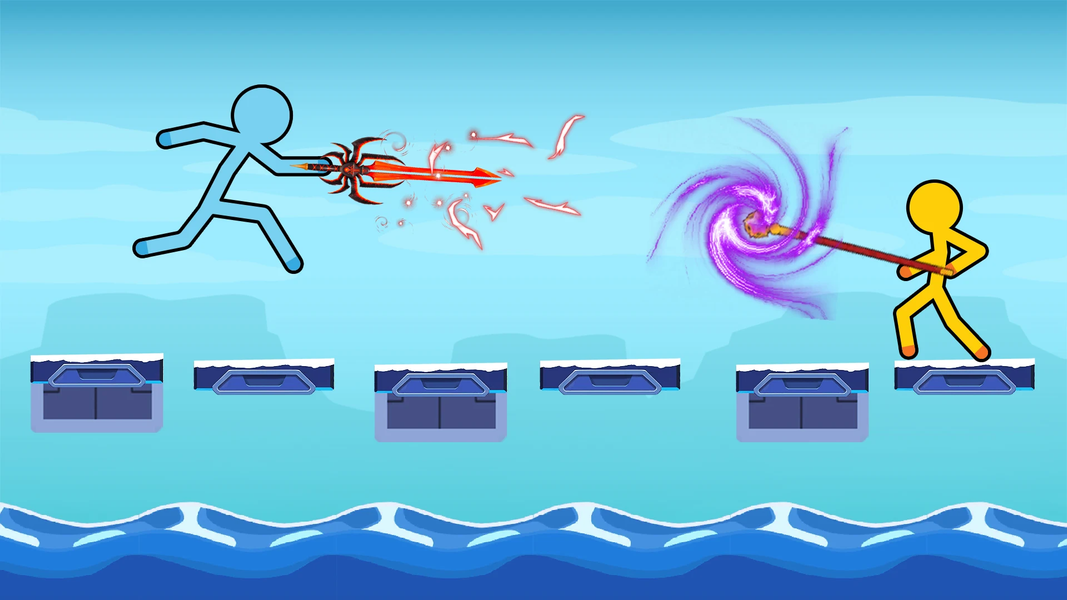 Stick Fighting Supreme Game - عکس بازی موبایلی اندروید
