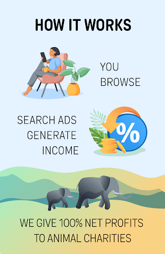 Wild Browser: safe web search - Image screenshot of android app