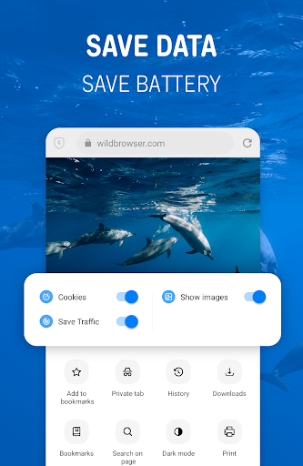 Wild Browser: safe web search - Image screenshot of android app