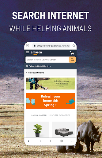 Wild Browser: safe web search - Image screenshot of android app