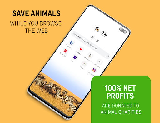 Wild Browser: safe web search - Image screenshot of android app