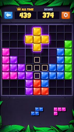 Jewels Block - Gameplay image of android game