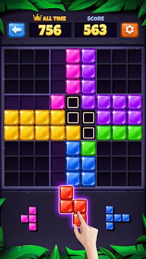 Jewels Block - Gameplay image of android game