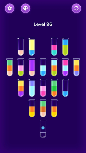 Water Sort Puzzle - Color Sort - عکس بازی موبایلی اندروید