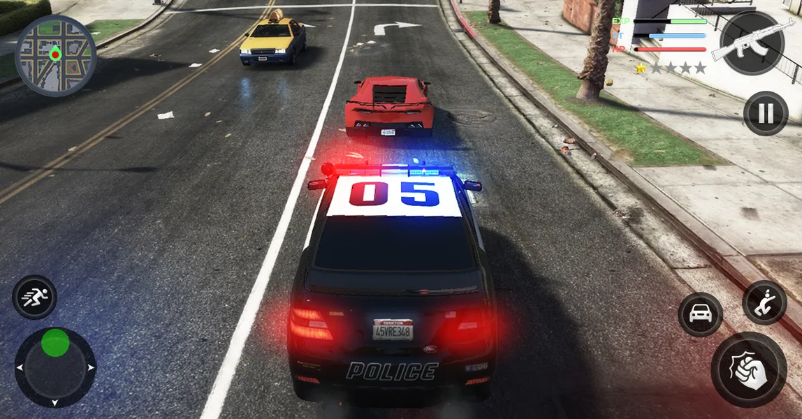 The City of Sprunky Race - عکس بازی موبایلی اندروید