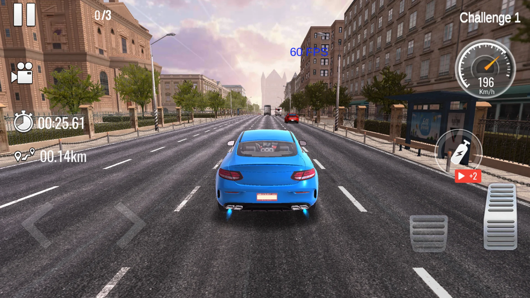 Real Car Racing Ultimate - Gameplay image of android game