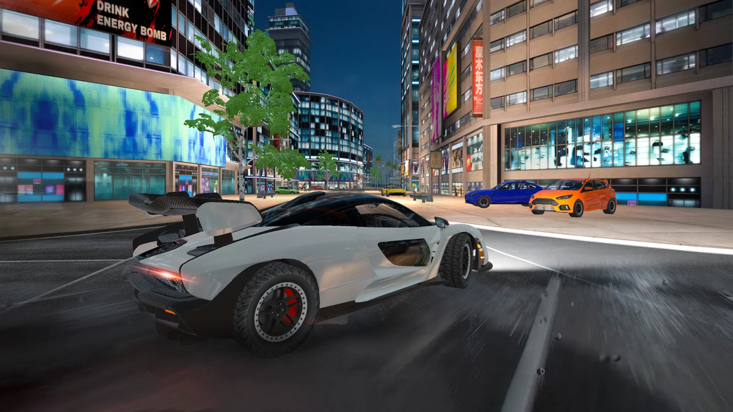 Real Car Driving Night City - عکس بازی موبایلی اندروید