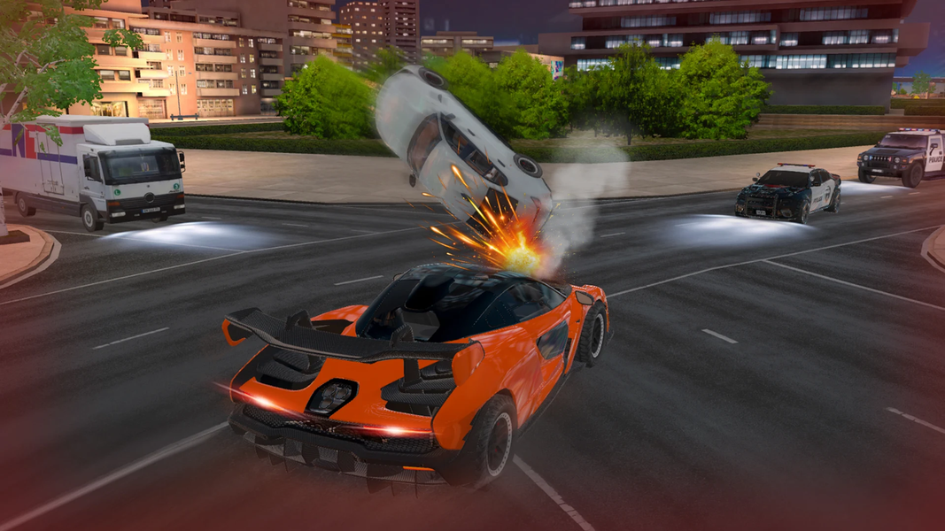 Real Car Driving Night City - عکس بازی موبایلی اندروید