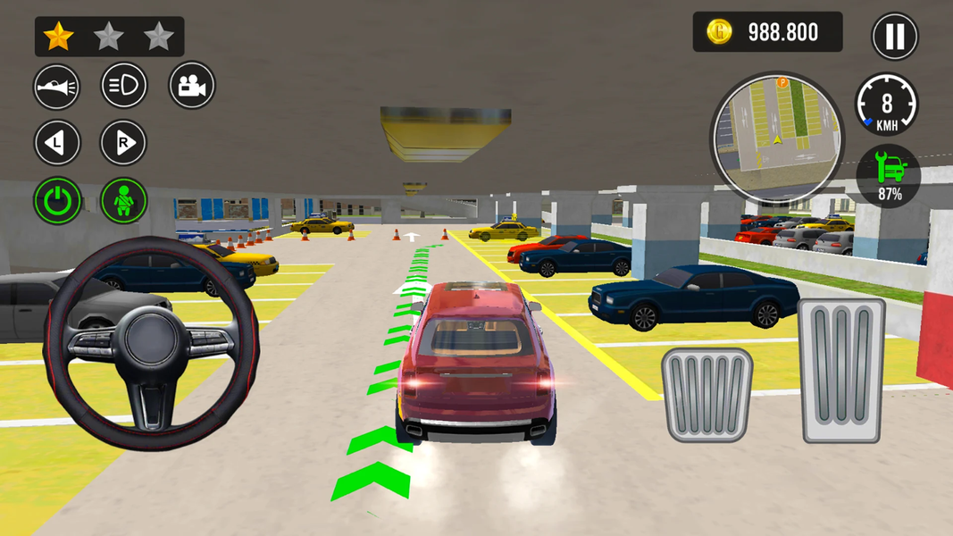 Car Driving & Parking Academy - عکس بازی موبایلی اندروید