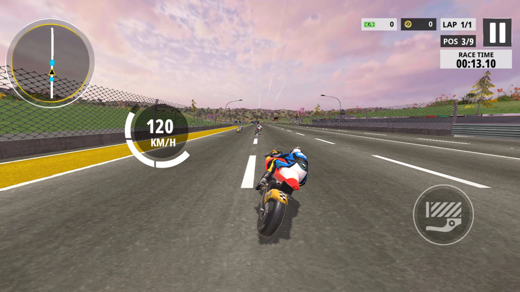 Moto Racer: Bike Racing Game - عکس بازی موبایلی اندروید