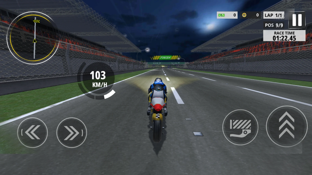 MotoGP Racer: Bike Racing Game - عکس بازی موبایلی اندروید