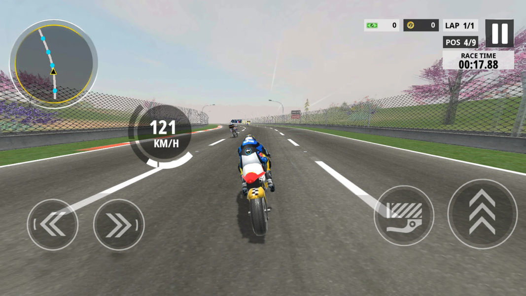 Moto Racer: Bike Racing Game - عکس بازی موبایلی اندروید