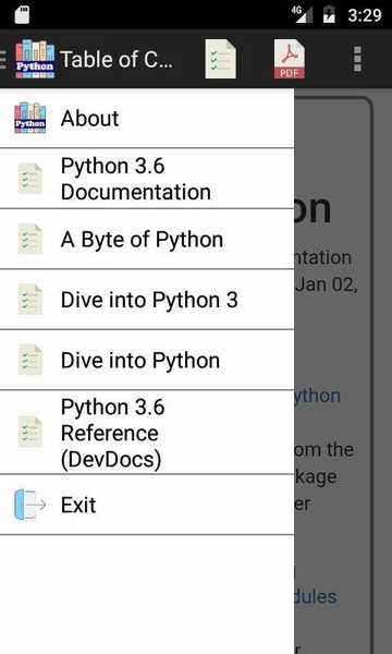 Python Developer's Handbook (M - عکس برنامه موبایلی اندروید