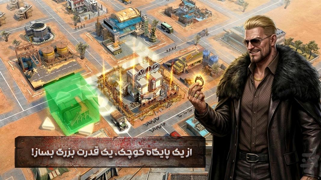 Civil Survival, Scary war game - Gameplay image of android game
