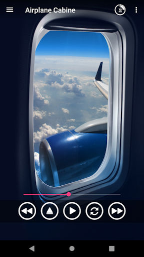 Ambient sleep sounds. Fan - Image screenshot of android app