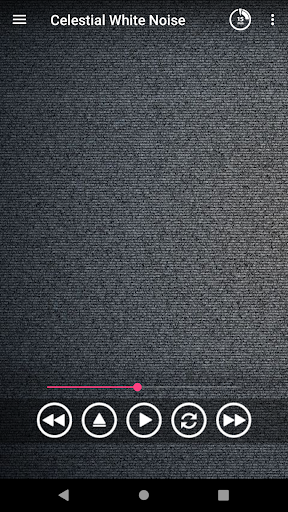 Ambient sleep sounds. Fan - Image screenshot of android app
