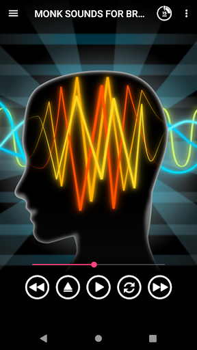 Brain Waves - Binaural Beats - عکس برنامه موبایلی اندروید