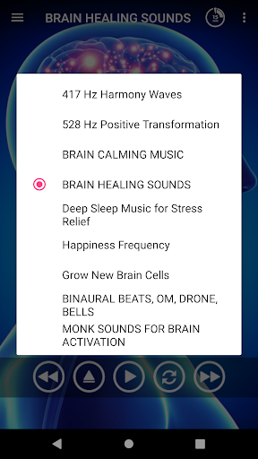 Brain Waves - Binaural Beats - عکس برنامه موبایلی اندروید