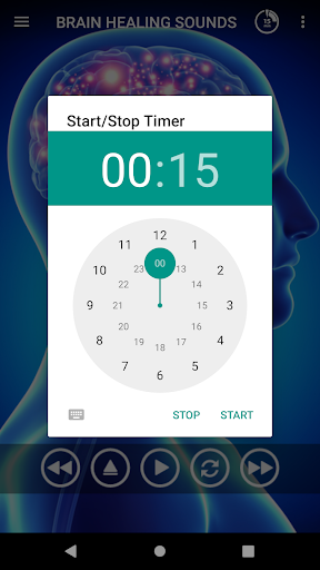 Brain Waves - Binaural Beats - عکس برنامه موبایلی اندروید