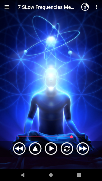 Meditation music relaxation - Image screenshot of android app