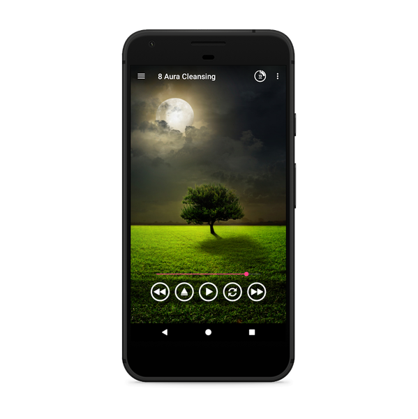 Relaxing bedtime sounds - Image screenshot of android app