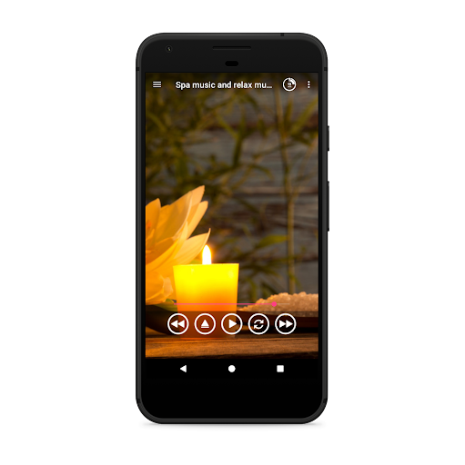 Spa music and relax - Image screenshot of android app