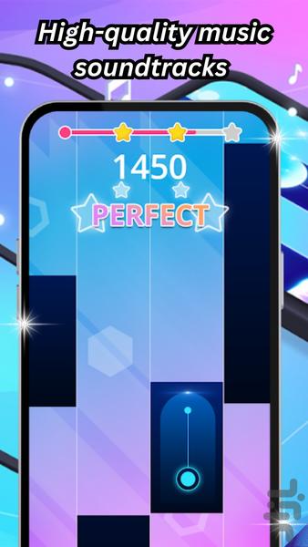 Tiles Dream Piano ۲۰۲۳ - عکس بازی موبایلی اندروید