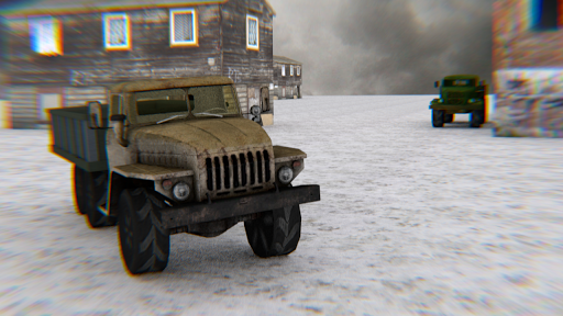 Russian Trucks 3D - Gameplay image of android game