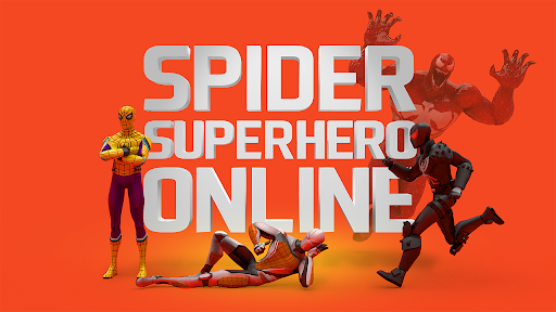 🕷 Spider Superhero Fly Simulator - Gameplay image of android game