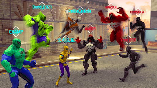 🕷 Spider Superhero Fly Simulator - عکس بازی موبایلی اندروید