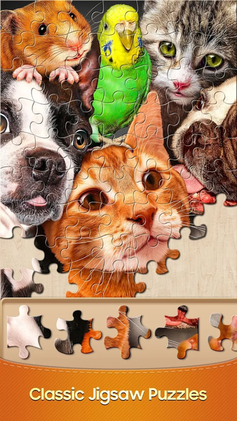 Jigsaw Puzzles Pro - عکس بازی موبایلی اندروید