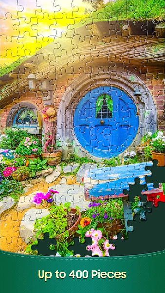 Jigsaw Puzzles Pro - عکس بازی موبایلی اندروید