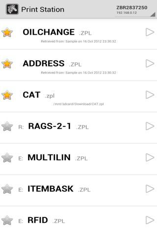 Print Station - عکس برنامه موبایلی اندروید