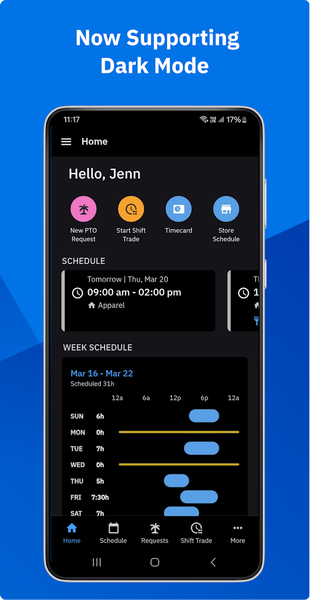 Workcloud Shift - Image screenshot of android app