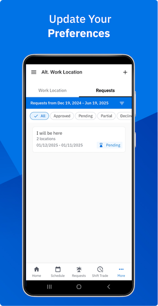Workcloud Shift - Image screenshot of android app