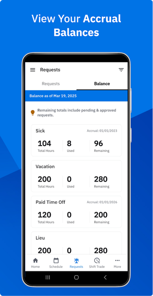 Workcloud Shift - Image screenshot of android app