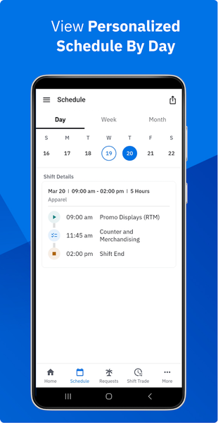 Workcloud Shift - عکس برنامه موبایلی اندروید