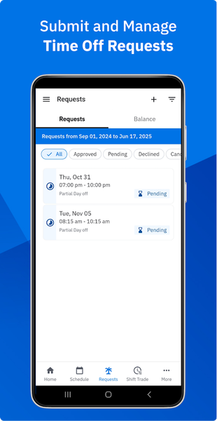 Workcloud Shift - Image screenshot of android app
