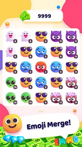 EMMO- Emoji Merge Game - عکس برنامه موبایلی اندروید