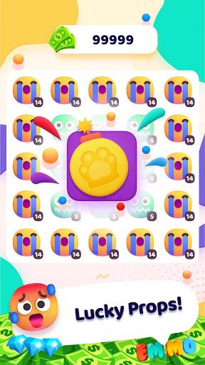 EMMO- Emoji Merge Game - عکس برنامه موبایلی اندروید