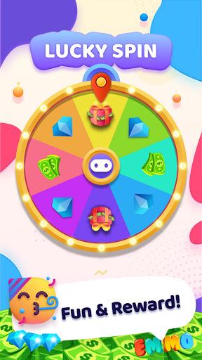 EMMO- Emoji Merge Game - عکس برنامه موبایلی اندروید