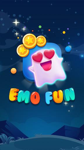Emo Fun- Emoji Merge Puzzle - Image screenshot of android app