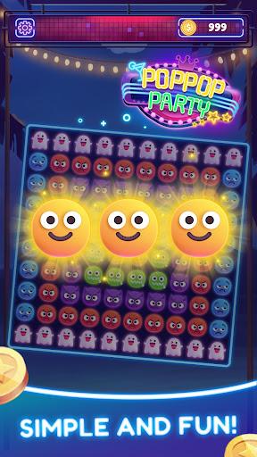 PopPopParty- Emoji Puzzle - Image screenshot of android app