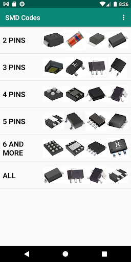SMD Codes - Image screenshot of android app