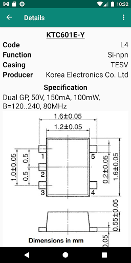SMD Codes - Image screenshot of android app