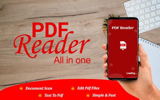 PDF Reader & Expert PDF Editor - Image screenshot of android app