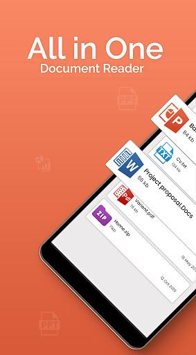 PPT Reader & PPTX Slide Viewer - عکس برنامه موبایلی اندروید