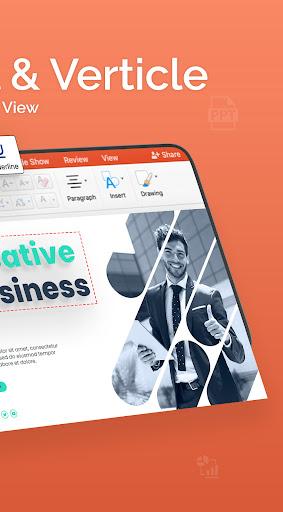 PPT Reader & PPTX Slide Viewer - عکس برنامه موبایلی اندروید