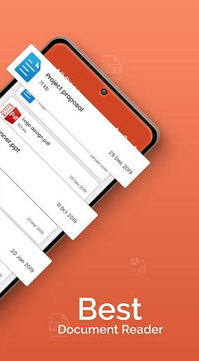 PPT Reader & PPTX Slide Viewer - عکس برنامه موبایلی اندروید