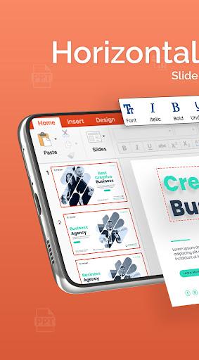 PPT Reader & PPTX Slide Viewer - عکس برنامه موبایلی اندروید
